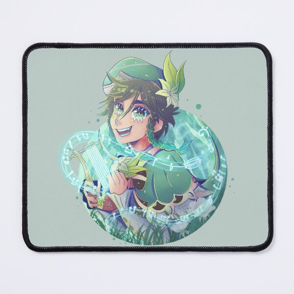 Item preview, Venti - Genshin Impact designed and sold by StarryMoon Artz.