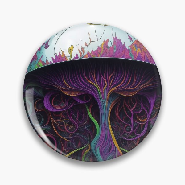 Item preview, Alien Fungi designed and sold by Transelasticart.