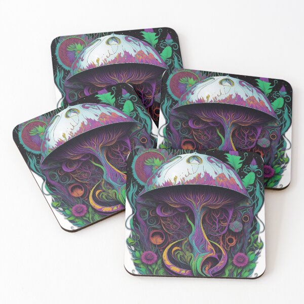 Item preview, Alien Fungi designed and sold by Transelasticart.