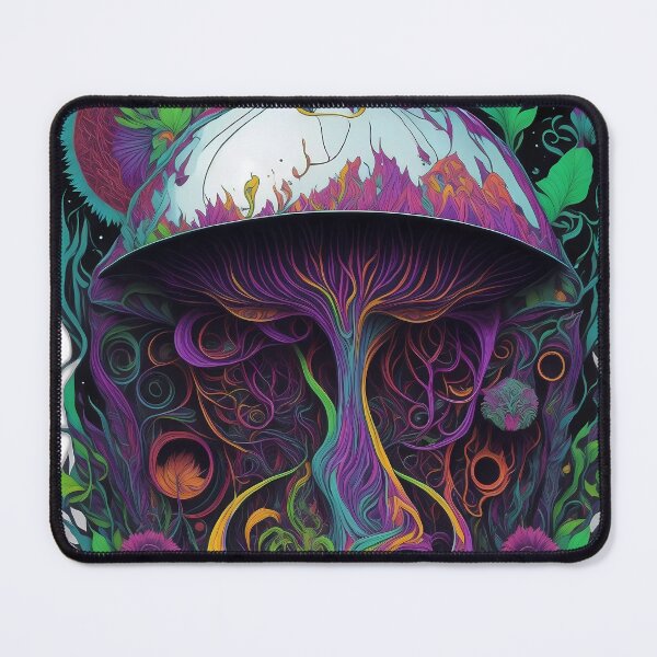 Item preview, Alien Fungi designed and sold by Transelasticart.