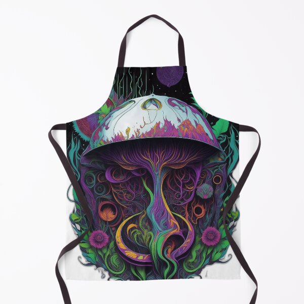 Item preview, Alien Fungi designed and sold by Transelasticart.