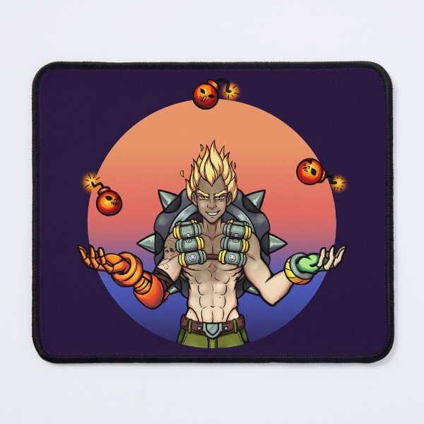 Item preview, Junkrat designed and sold by ShivaSenpai.