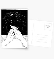 Tiger Teeth Postcards