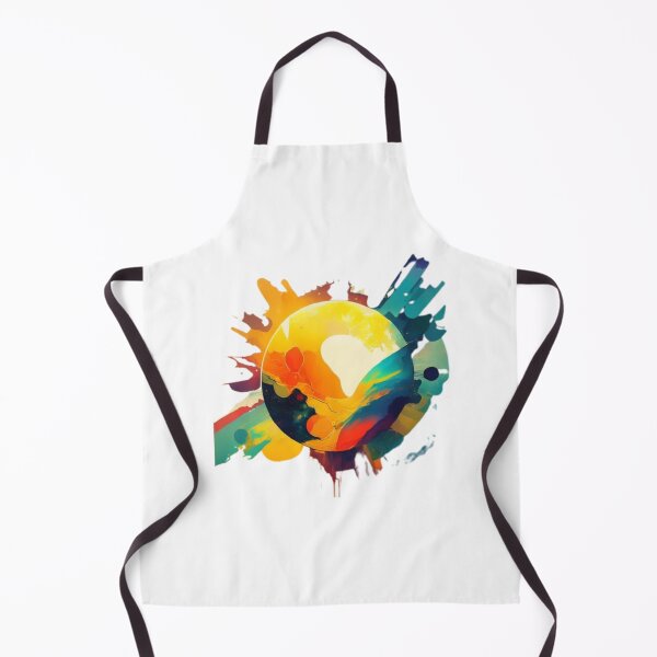 Item preview, Abstract Solar Energy – Vibrant Planetary Art designed and sold by GemBob Creations.