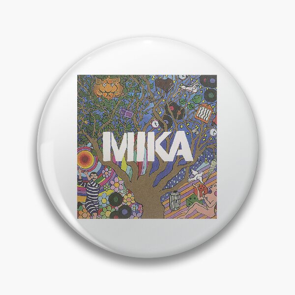 Item preview, MIKA EP 2006 cover designed and sold by lvnstickers.