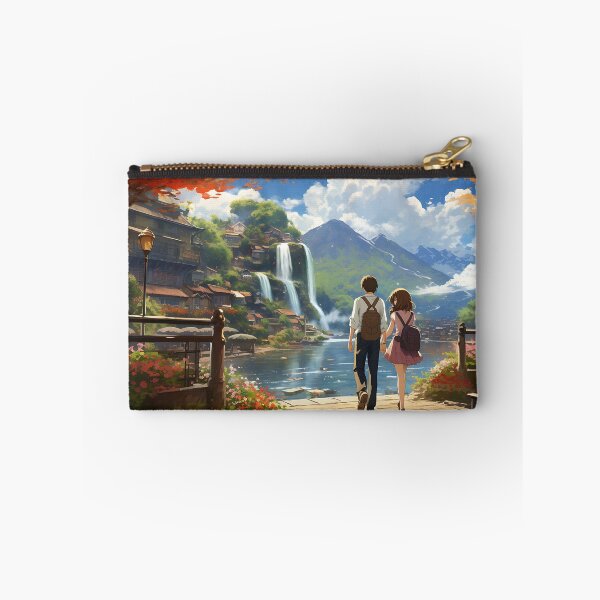 Item preview, Ghibli Paradise Romantic Scene Illustration designed and sold by samuelpinzon.