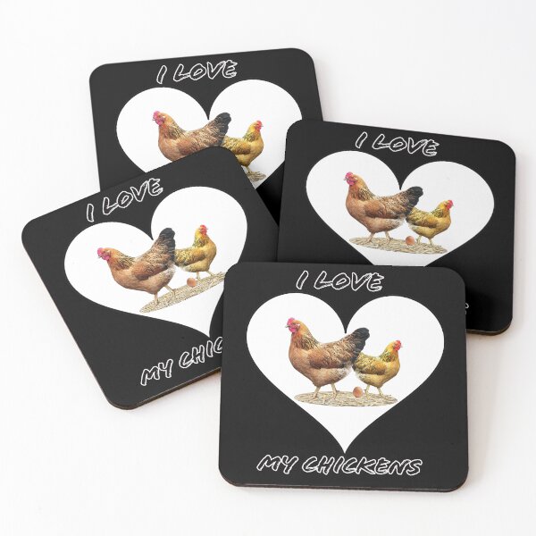 Item preview,  I Love My Chickens V2 designed and sold by TerenceLacey.