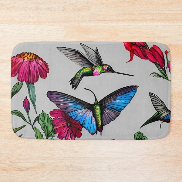 Item preview, Hummingbirds and butterflies designed and sold by PosiPrints.