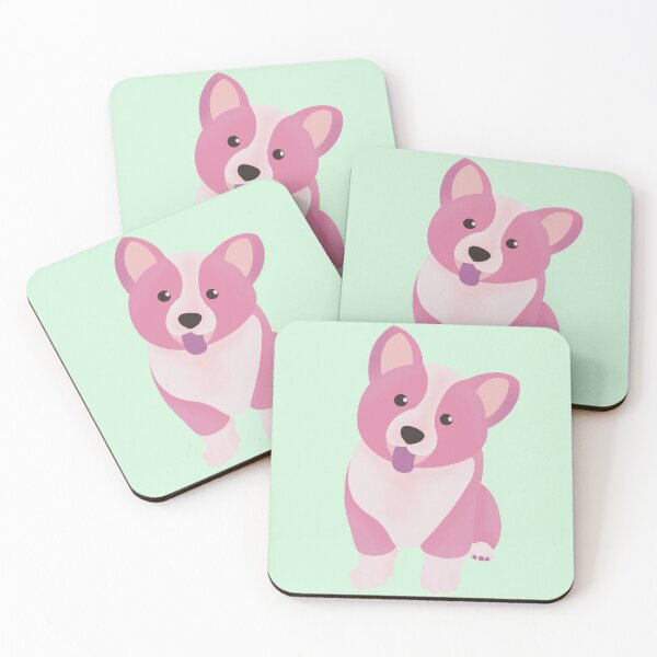 Item preview, Bubblegum Corgi designed and sold by Jellyashes.