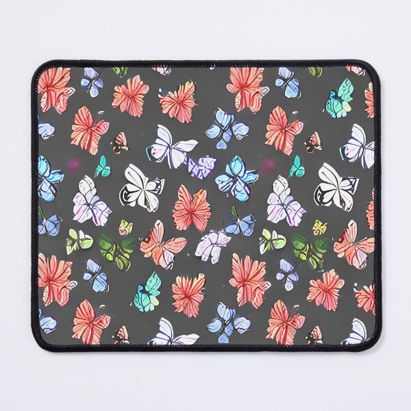 Item preview, Butterflies and flowers designed and sold by PosiPrints.