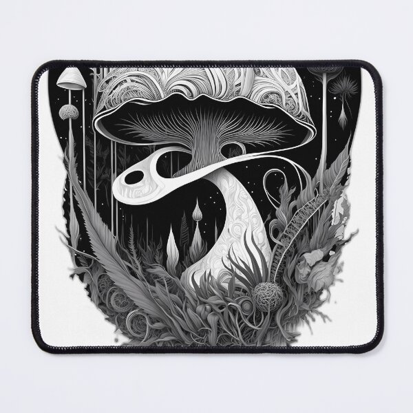 Item preview, The Distortion Mushrooms designed and sold by Transelasticart.