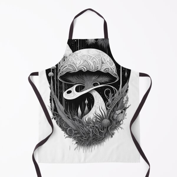 Item preview, The Distortion Mushrooms designed and sold by Transelasticart.