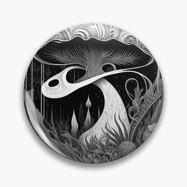 Item preview, The Distortion Mushrooms designed and sold by Transelasticart.