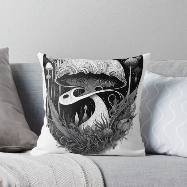 Item preview, The Distortion Mushrooms designed and sold by Transelasticart.