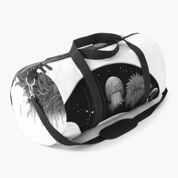 Item preview, The Distortion Mushrooms designed and sold by Transelasticart.