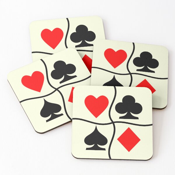 Item preview, Card Suites  designed and sold by AtlantisApparel.