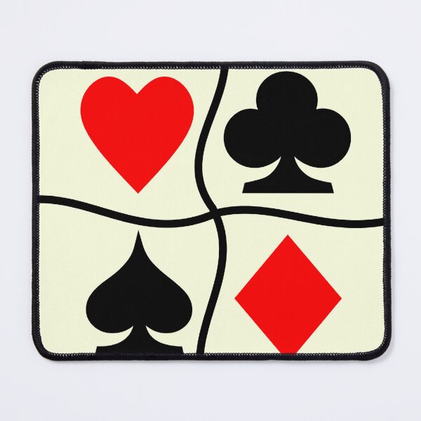 Item preview, Card Suites  designed and sold by AtlantisApparel.
