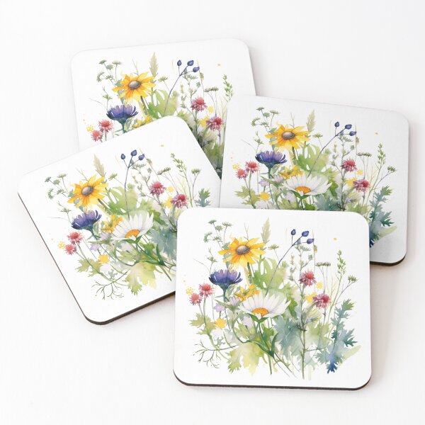 Item preview, Wild Flowers Botanical Flower Nature designed and sold by ArtFromBeyond.