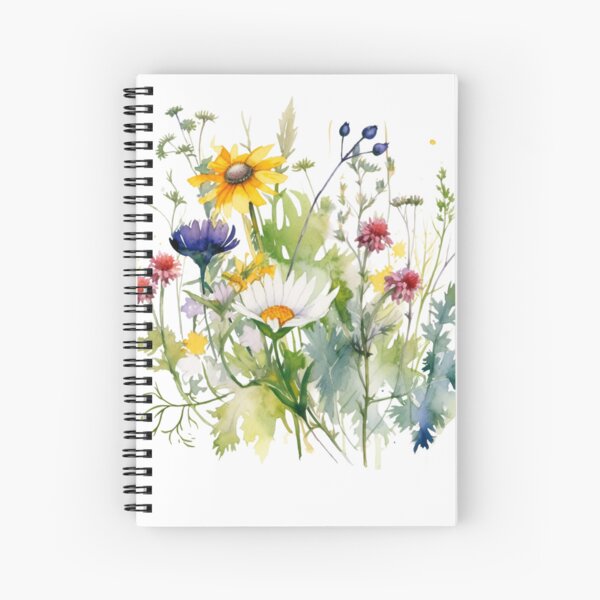 Item preview, Wild Flowers Botanical Flower Nature designed and sold by ArtFromBeyond.