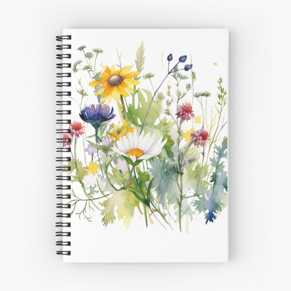 Item preview, Wild Flowers Botanical Flower Nature designed and sold by ArtFromBeyond.