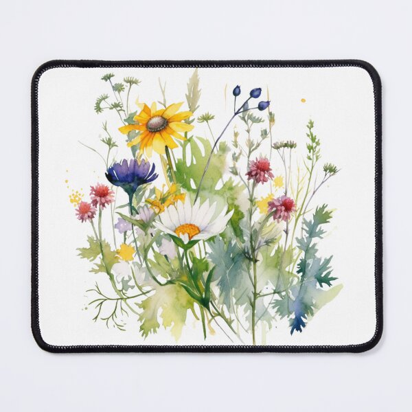 Item preview, Wild Flowers Botanical Flower Nature designed and sold by ArtFromBeyond.