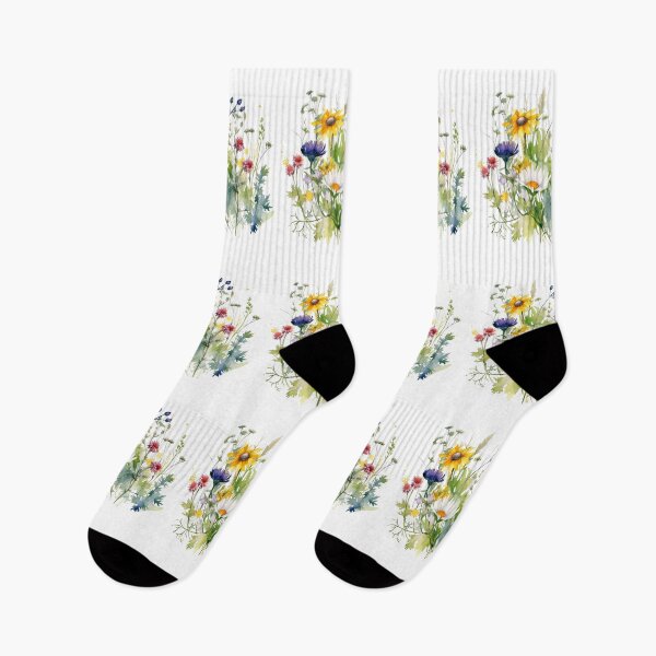 Aperçu de l'œuvre Fleurs sauvages Botanique Fleur Nature créée et vendue par ArtFromBeyond.