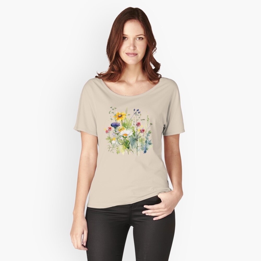 Item preview, Relaxed Fit T-Shirt designed and sold by ArtFromBeyond.