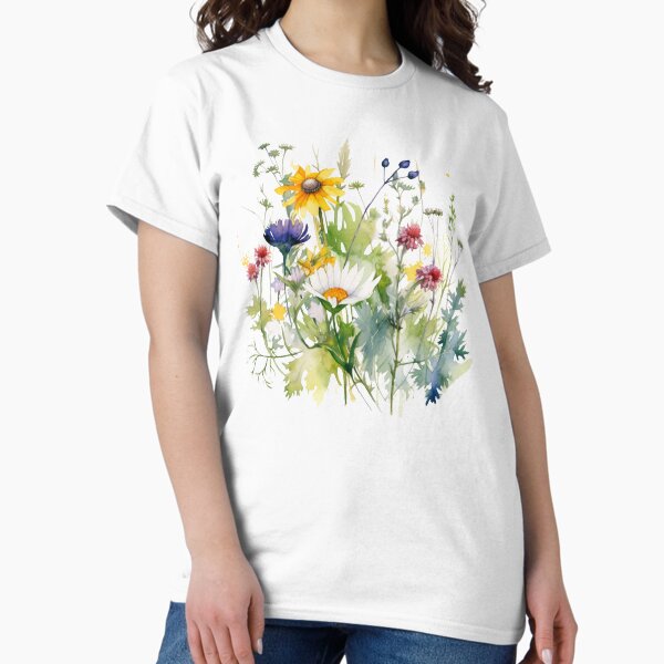 Item preview, Wild Flowers Botanical Flower Nature designed and sold by ArtFromBeyond.