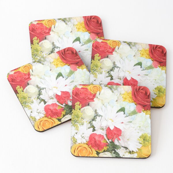 Item preview, White, Yellow, and Orange Roses Photography designed and sold by Victoria Rose.