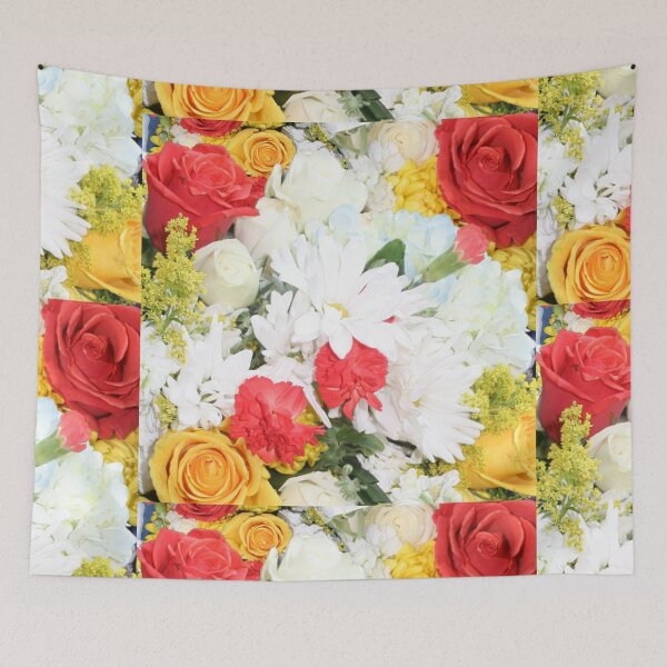 Item preview, White, Yellow, and Orange Roses Photography designed and sold by Victoria Rose.