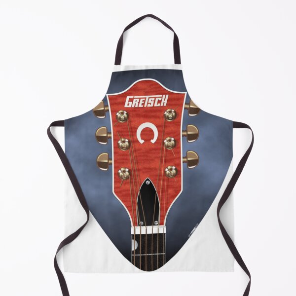Item preview, GUITAR HEADSTOCK PICK ART - GRETSCH ATKINS designed and sold by MeaghaKoch.