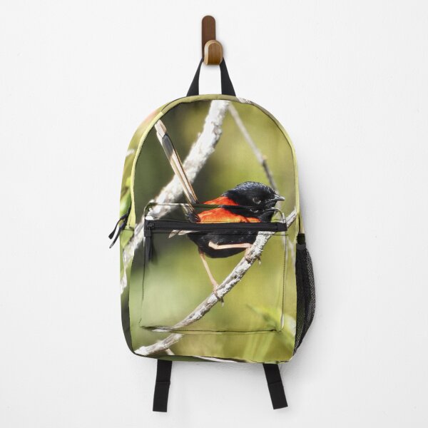 Item preview, Red Backed Fairy Wren on the Beach designed and sold by Mark Grimsley.