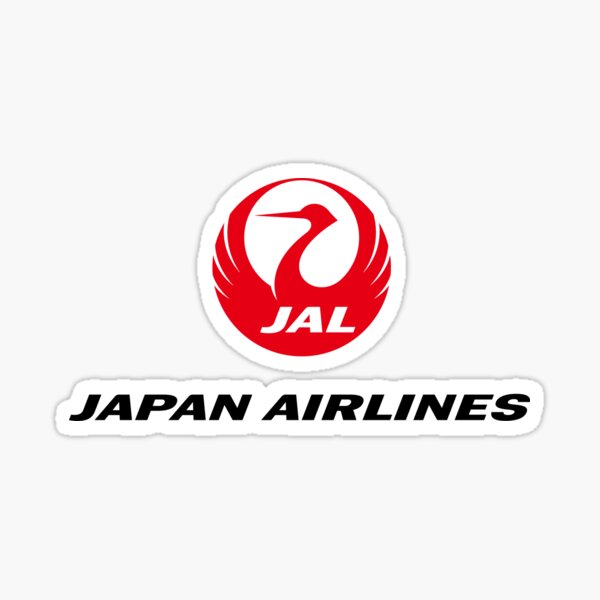 Item preview, Japan Airlines designed and sold by FutureTraveller.