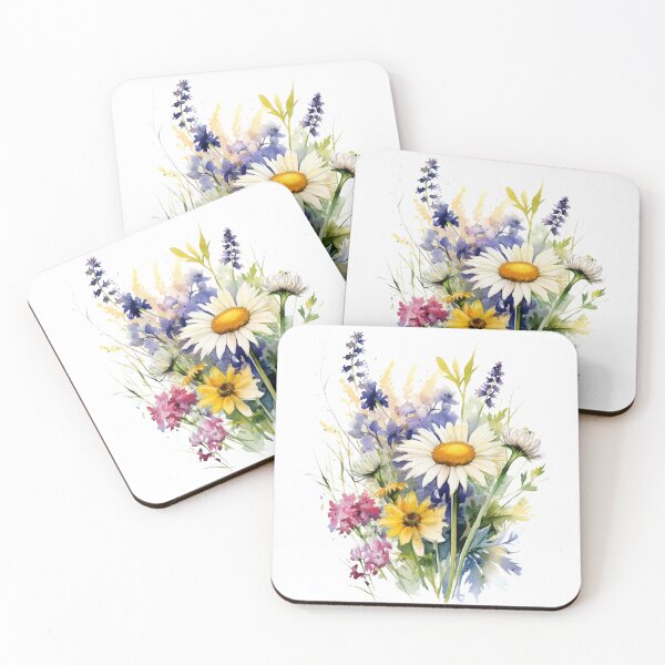 Item preview, Wild Flowers Botanical Flower Nature designed and sold by ArtFromBeyond.