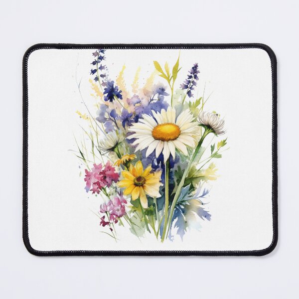 Item preview, Wild Flowers Botanical Flower Nature designed and sold by ArtFromBeyond.