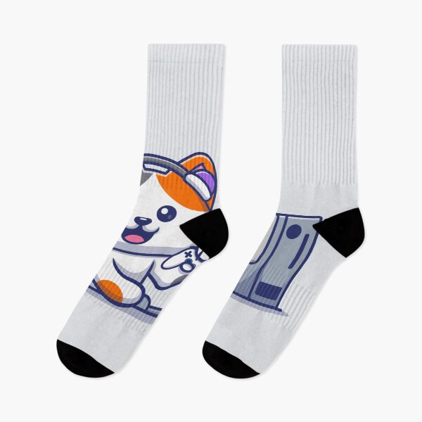 Item preview, Cute Cat Gaming - Cartoon designed and sold by hjian8219.