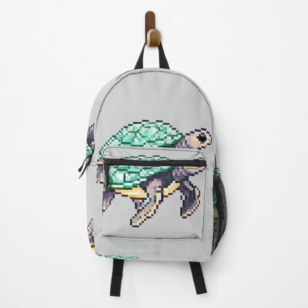 Item preview, Pixel Sea Turtle Design Print designed and sold by randomtdesigns.