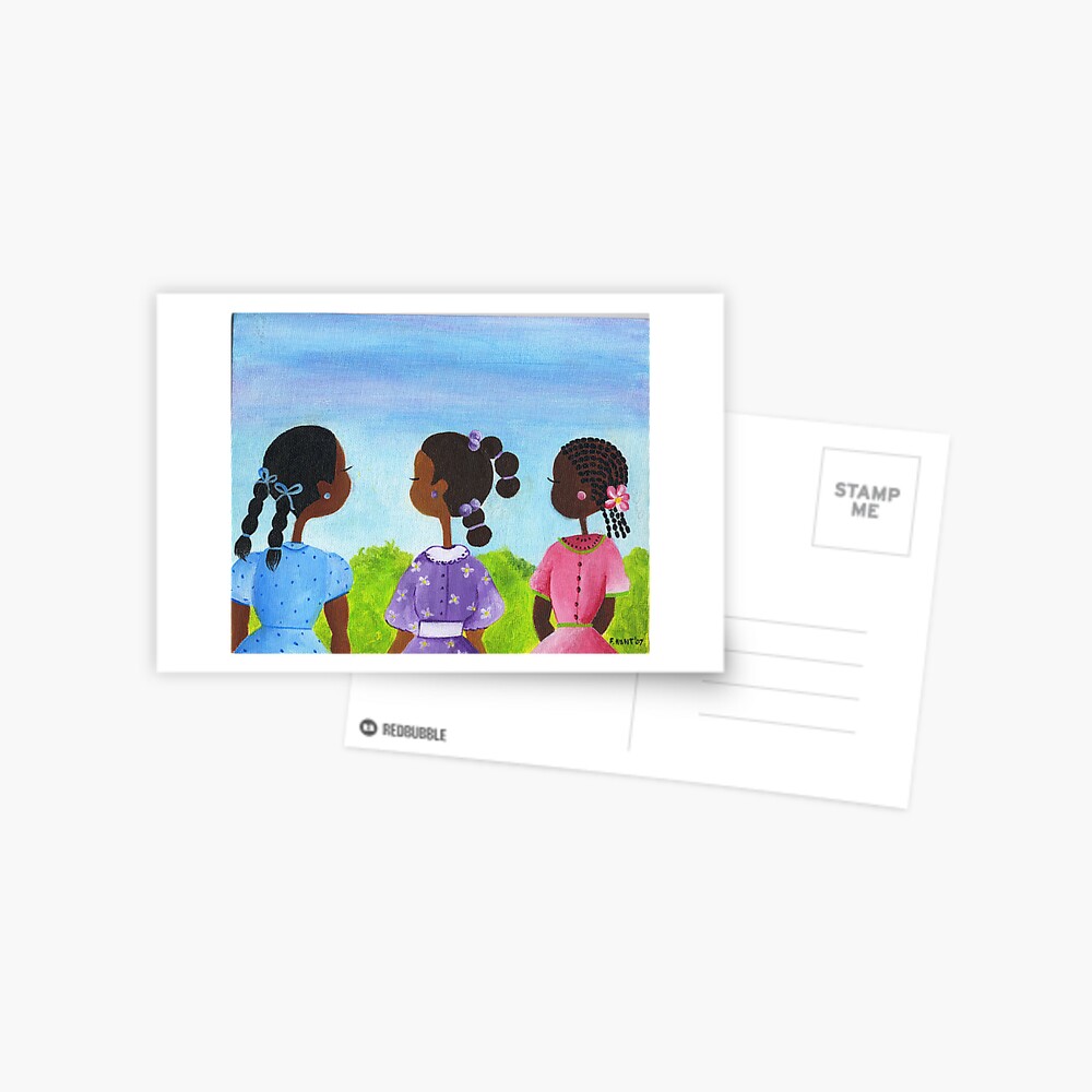 Cousins Postcard