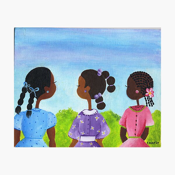 Cousins Photographic Print