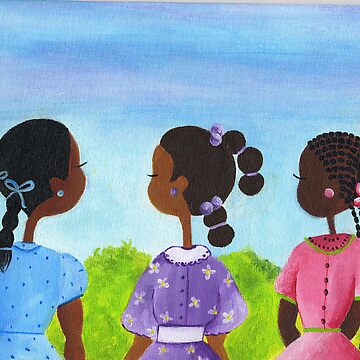 Artwork thumbnail, Cousins by FeliciaHunt