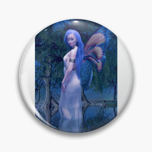 Item preview, Fairy standing in a pond designed and sold by Fantasyart123.