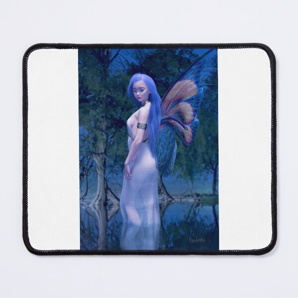 Item preview, Fairy standing in a pond designed and sold by Fantasyart123.