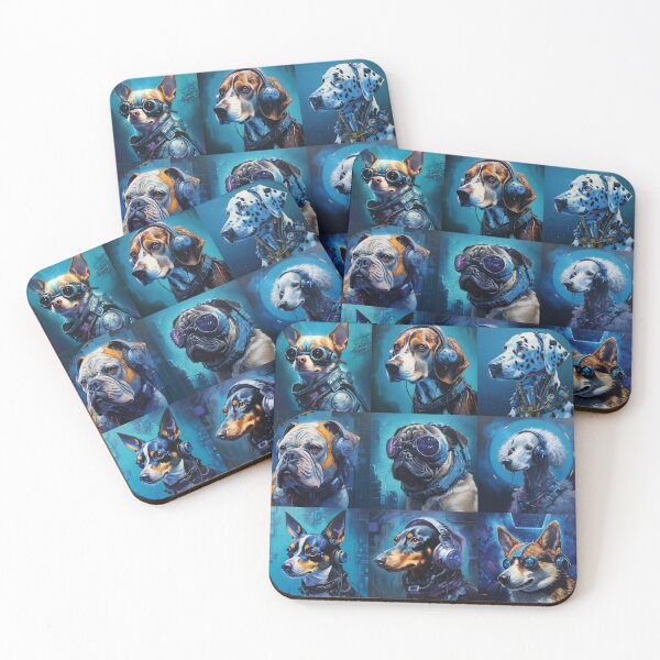 Item preview, Cyberdogs designed and sold by SuperUltraPrint.