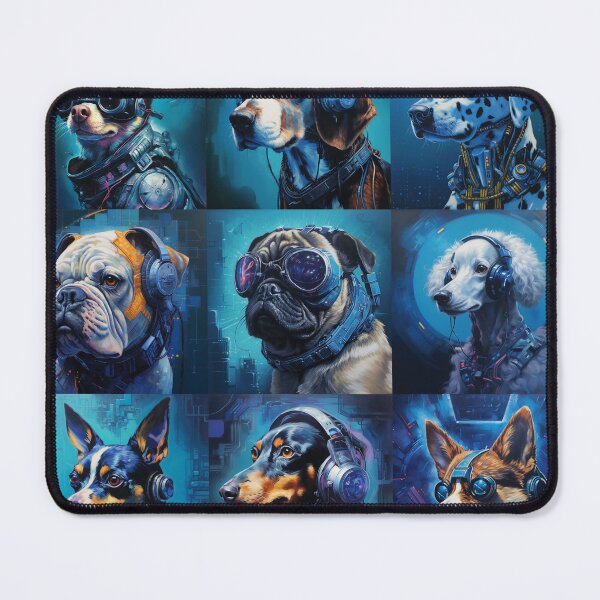 Item preview, Cyberdogs designed and sold by SuperUltraPrint.