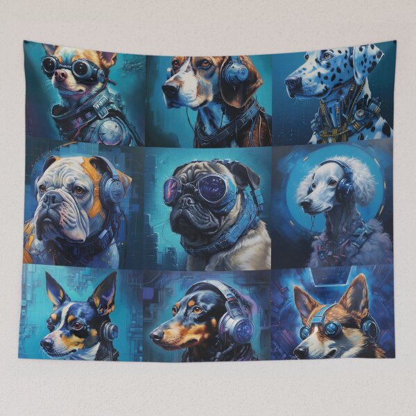 Item preview, Cyberdogs designed and sold by SuperUltraPrint.