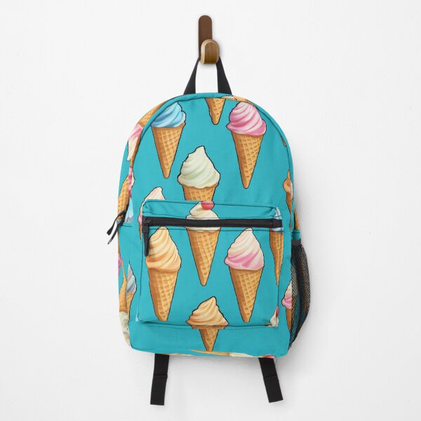 Item preview, Beautiful Ice Creams in a Original stunning pattern.  designed and sold by Devilscrib Design.