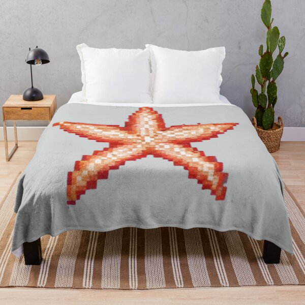 Item preview, Pixel Starfish SeaStar Design Print  designed and sold by randomtdesigns.