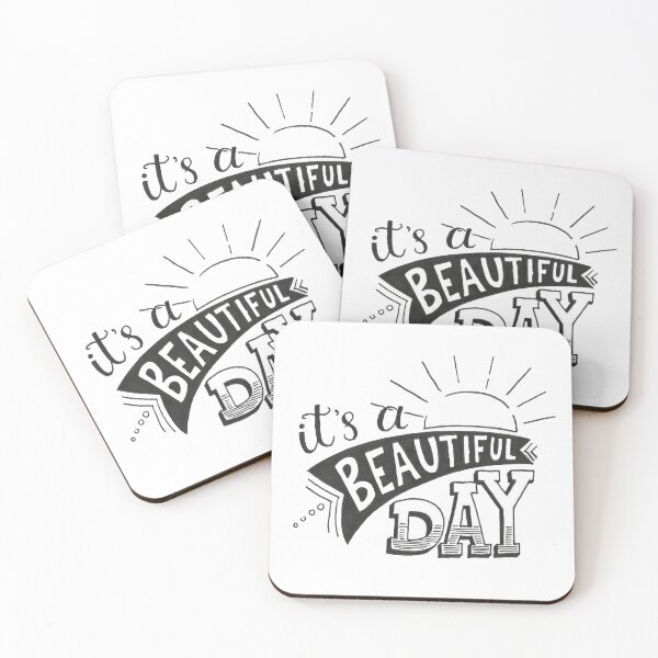 Item preview, It's a beautiful day designed and sold by FloooKii.