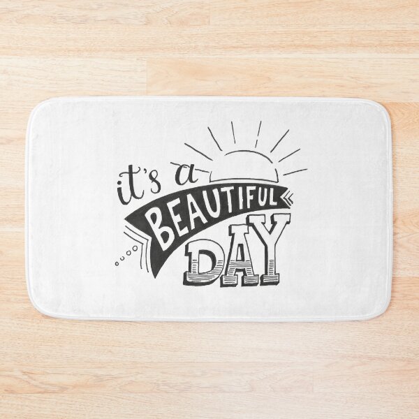 Item preview, It's a beautiful day designed and sold by FloooKii.