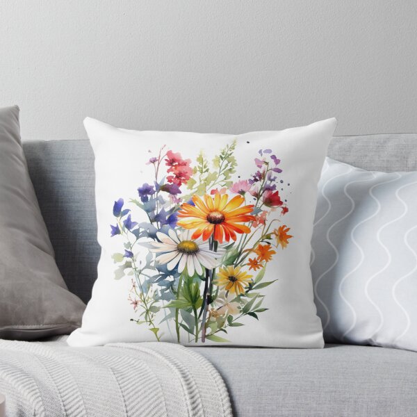 Item preview, Wild Flowers Botanical Flower Nature designed and sold by ArtFromBeyond.